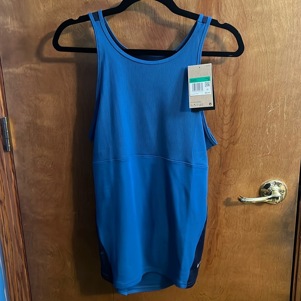 Blue Women's Tank Top